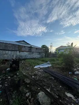 Leasehold Land in Sanur Near Meru Hotel