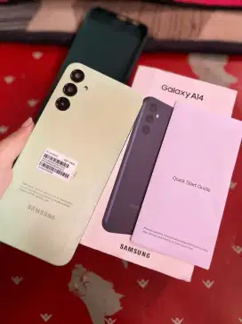Samsung a14 bekas rasa baru