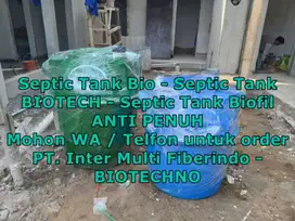 Sepiteng, Biofil, Biotank, Biofilter, Biotech, Septictank