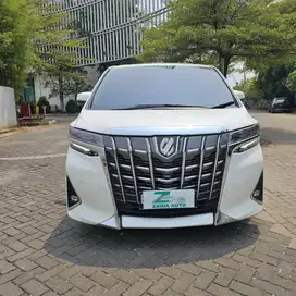 TOYOTA ALPHARD G 2022/2021