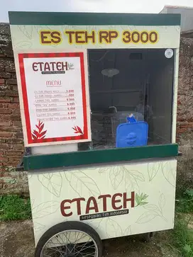 JUAL GEROBAK UNTUK JUALAN