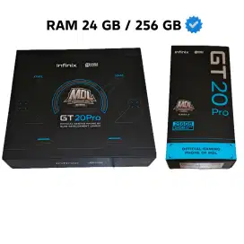 Infinix Gt 20 Pro Ram 24 GB / 256 GB
