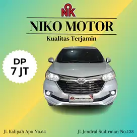 (MULUS) AVANZA 1.3 G 2017 MT : 2016|2018