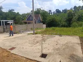 dijual tanah kavling murah dicibiru wetan kav 66