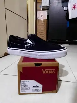 Vans Slip On BW