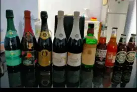 botol bekas minuman