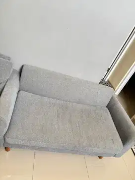 SOFA L, 2 Seater 1 Stool