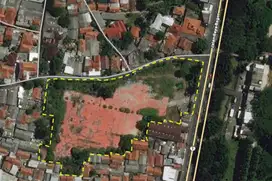 Dijual Cepat Tanah Luas 11.881 m2 HGB Jalan Raya Bogor Cibinong