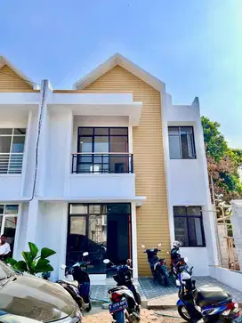 AKSES SAMPING TOL JATIASIH RUMAH SIAP HUNI FREE BIAYA