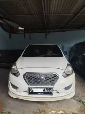 Datsun Go+ Panca 2016 M.T Putih