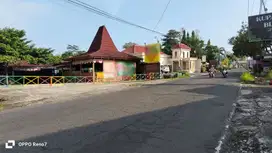 Ruang Usaha 1689 Meter Persegi Lokasi Jalan Kaliurang Km 15