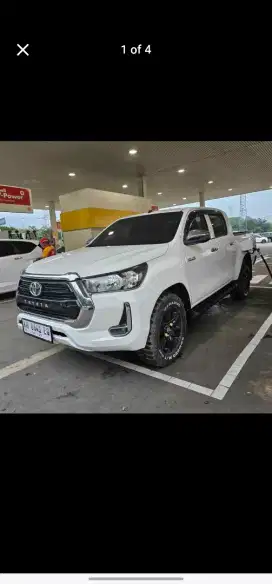 Toyota hilux G mt Double cabin