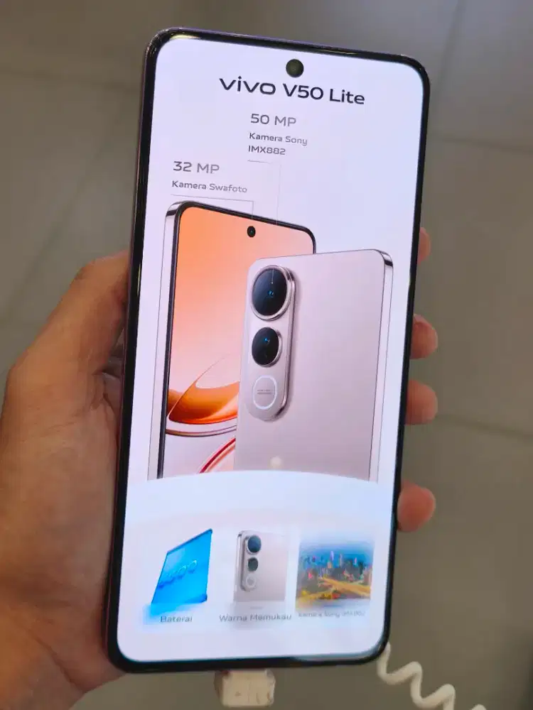 VIVO V50 Lite 4G / 5G, BISA CICILAN PAYLATER