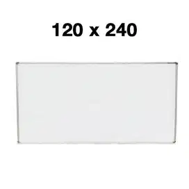 SAKANA Papan Tulis Whiteboard Magnetic 120 x 240 Gantung