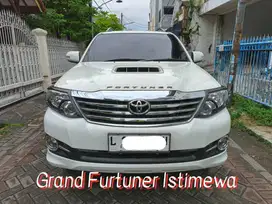 GRAND FORTUNER 2015 pmk 2015 Matic Automatic At fortuner G VNT metic