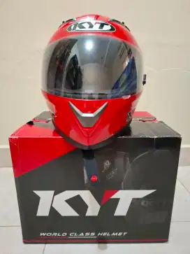 Helm KYT Vendetta 2. Like New. Komplit Dus + Tas + Paper Manual