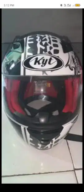 HELM FULL FACE KYT RC 7