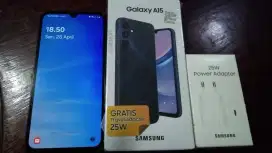 Samsung A15 6/128 Resmi Garansi ON