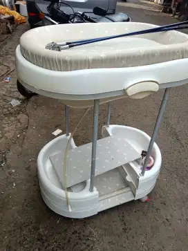 Bak mandi bayi 3 susun minat ambil di rumah gak pakai lama