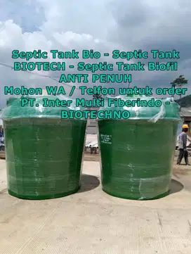 Septic Tank, Sepiteng Bio, Biotech, Biofil, Biotank,