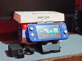 Nintendo Switch Lite CeeFWe 256gb 2023 fullset !!