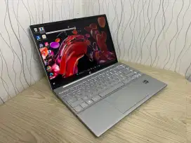 Hp pavillion AERO AMD ryzen 7 ram 16/512 mulus normal like new