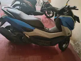 JUAL CEPAT! NMAX 2018 BIRU. BPKB STNK KOMPLIT. NEGO TIPIS