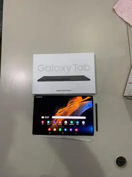 Ex Display Samsung Tab S8 Ultra 5G 12/256GB Free Cover