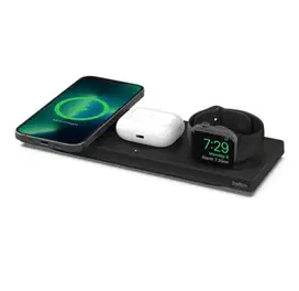 Belkin 3 in 1 wireless charger original 100% charger nya sultan yaa