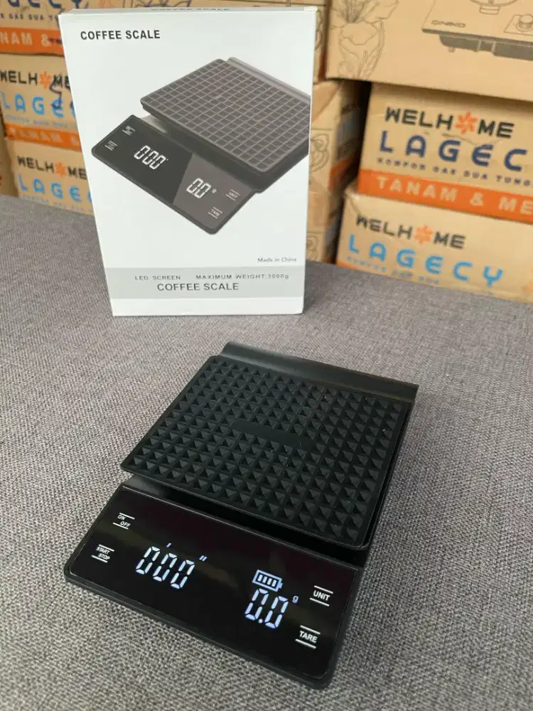Timbangan kopi digital max 3 kg