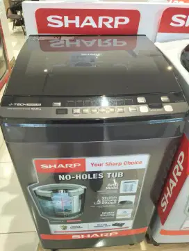Sharp mesin cuci TL 10,5 kg