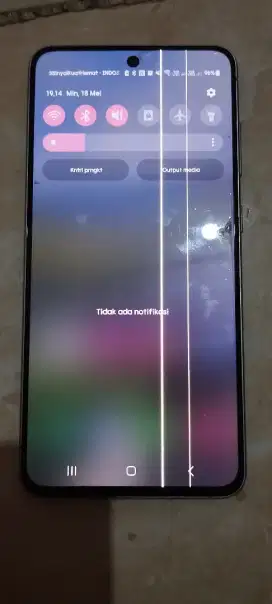 Samsung S21 FE dan smartwatch