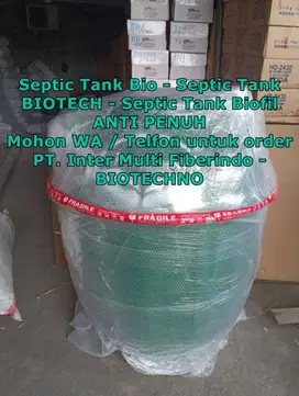 Spiteng , Biofil, Biotank, Biofilter, Biotech, Septictank,