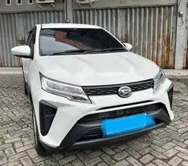 Tdp 13Jutaan Daihatsu New Terios X MT Putih Metalic