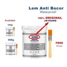 [ORI JAYSUING] Lem Transparan Jaysuing Cat Anti Bocor Waterproof