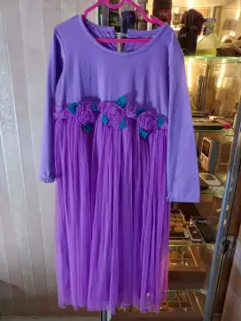 GAUN MUSLIM PRELOVED ANAK