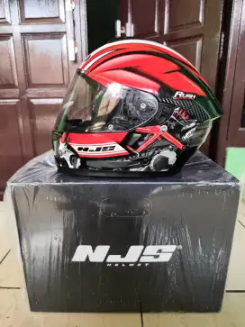 Helm NJS ZX1 Rush Ukuran L