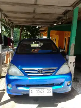 Toyota avanza type G manual 2005
