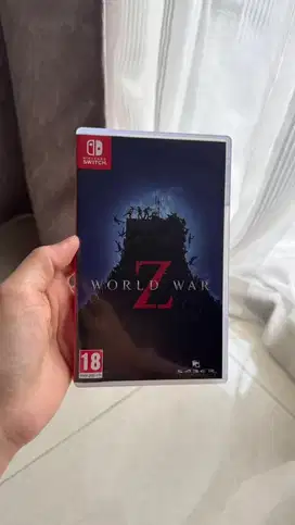 Kaset world war z Nintendo switch