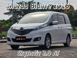 Mazda Biante 2016 SkyActiv 2.0 AutoMATIC (TDP 4 juta)