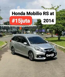 Honda Mobilio 1.5 RS at 2014 abu #5juta