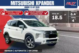 MITSUBISHI XPANDER CROSS 2019 1.5 AT LOW KM.29RB PAJAK PANJANG #F4ST