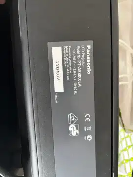 Panasonic LCD Projector
