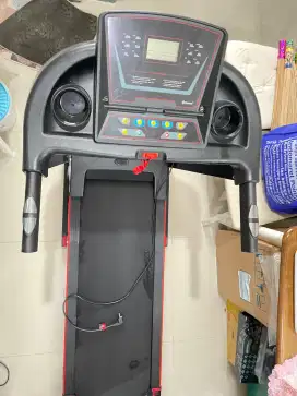 [Second] Alat Fitness Murah Treadmill Elektrik Pino Vosgo (Like NEW)