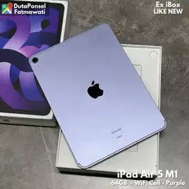 iPad Air 5 M1 - Wifi Cellular 64GB EX IBOX LIKE A NEW