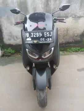 Nmax connected ABS 2021 km rendah