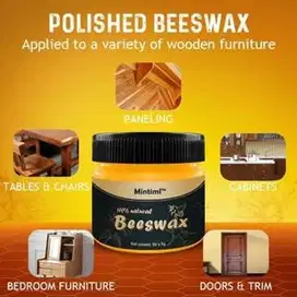 BEEWAX GEL PEMBERSIH PENGKILAP PEMOLES PELAPIS KAYU FURNITURE