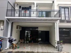 Kanopi Canopy, Tralis Teralis, Railing,Tangga, Pagar, Rangka Atap Baja