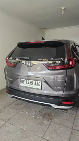 Honda CRV Turbo Sensing 1.5 AT pemakaian wanita