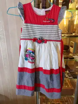 GAUN DRESS ANAK PRELOVED